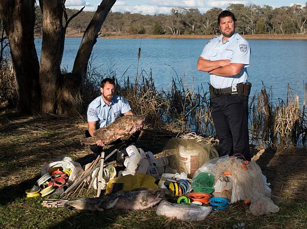 No holiday for illegal fishers